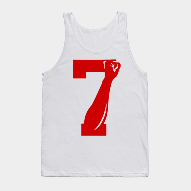 Number 7 Limitied Edition Tank Top by kiratata